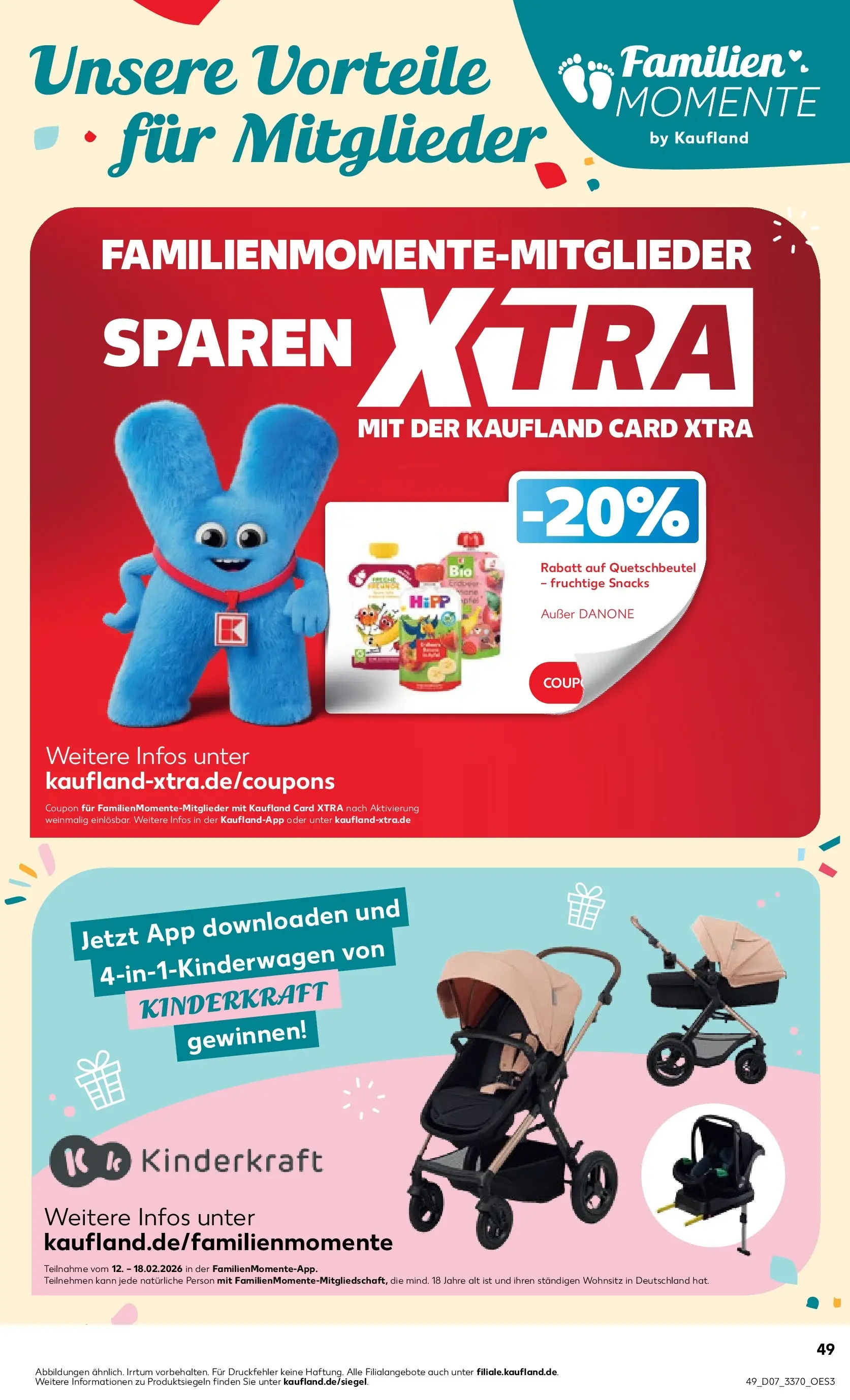 Prospekt Kaufland ab 12.02.2026 » Angebote Online zum Blättern | Seite: 61