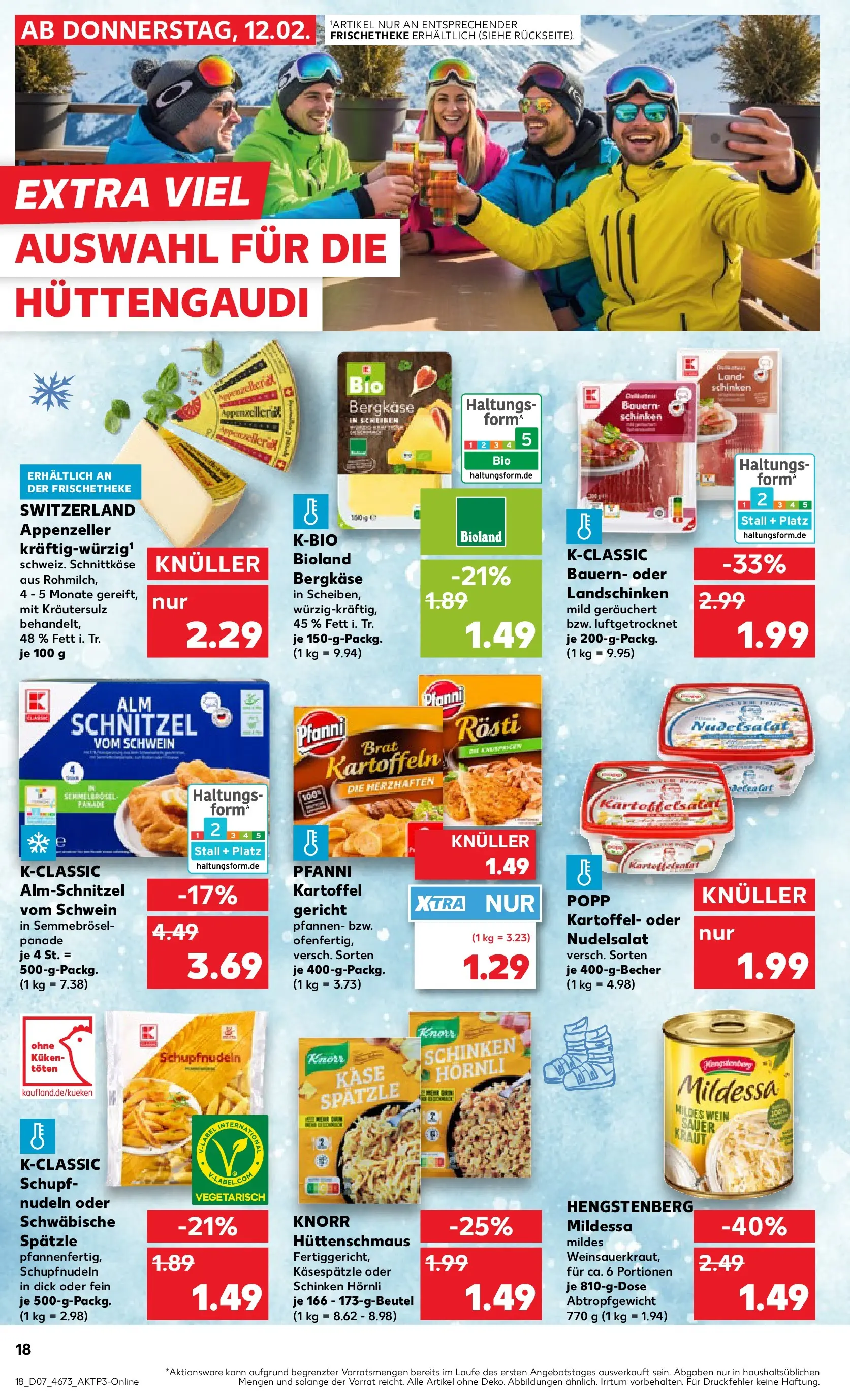 Prospekt Kaufland ab 12.02.2026 » Angebote Online zum Blättern | Seite: 26 | Produkte: Knorr, Pasta, Wein, Nudeln