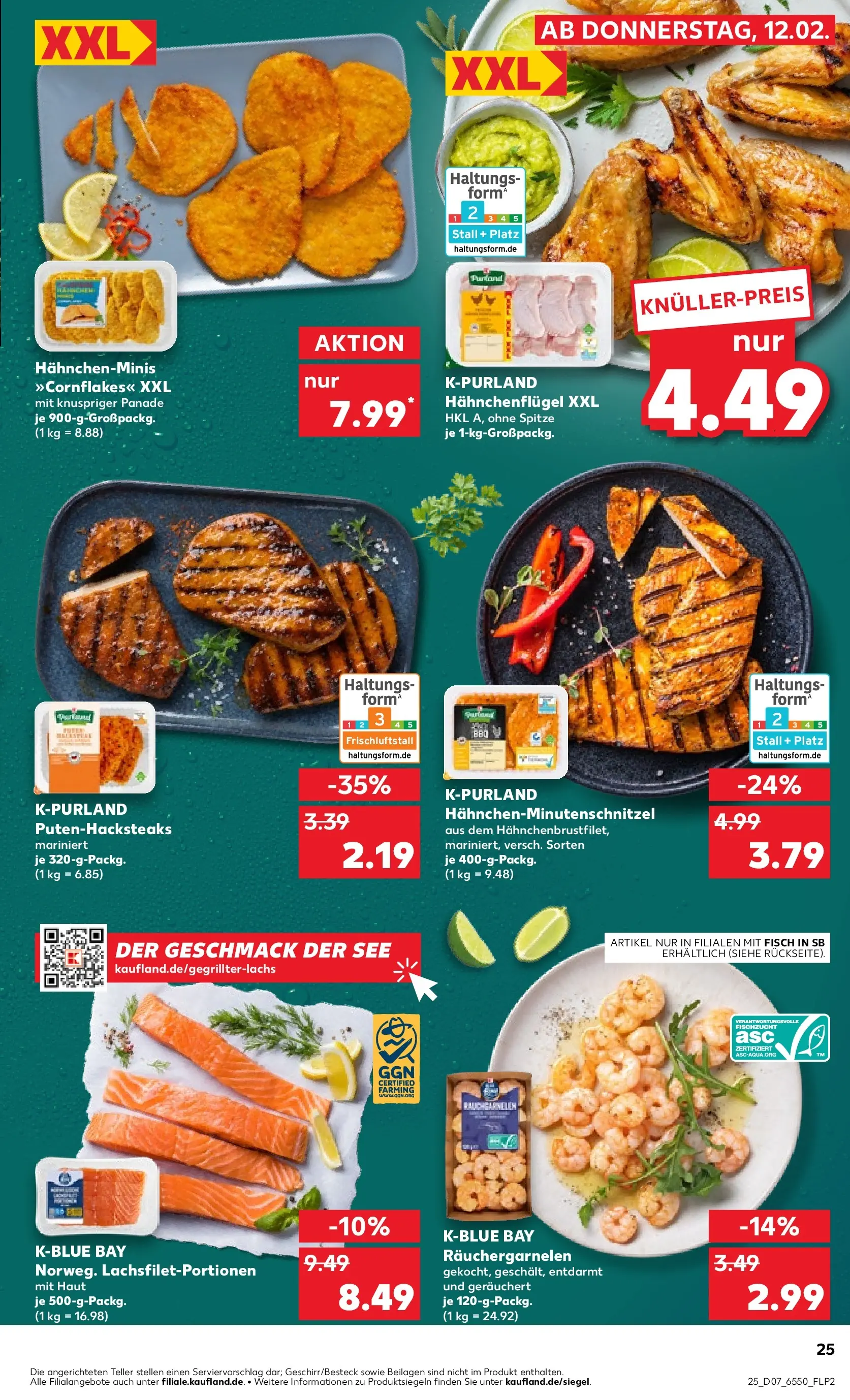 Prospekt Kaufland ab 11.02.2026 » Angebote Online zum Blättern | Seite: 41 | Produkte: Fisch