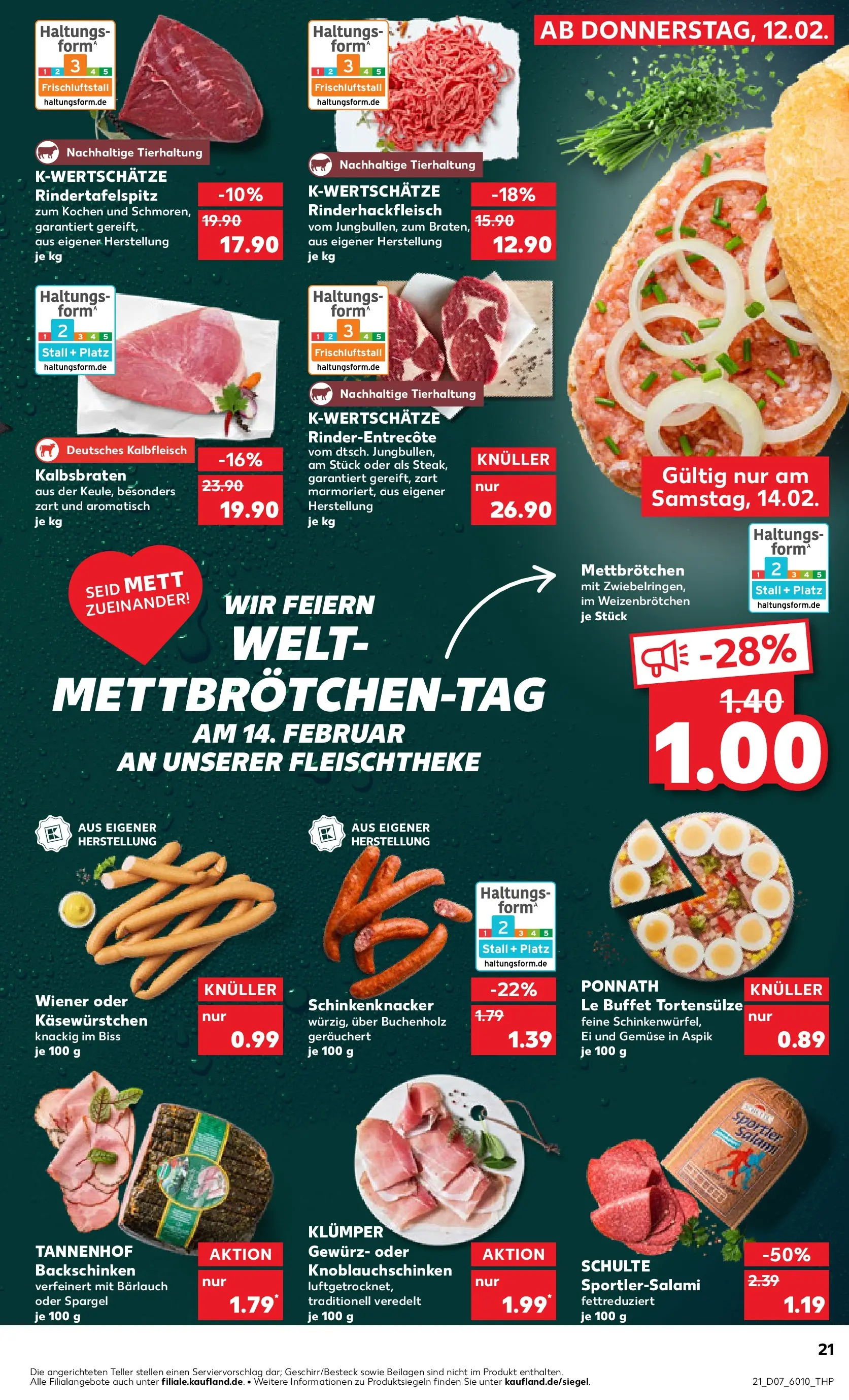 Prospekt Kaufland ab 12.02.2026 » Angebote Online zum Blättern | Seite: 29 | Produkte: Spargel, Gemüse, Salami