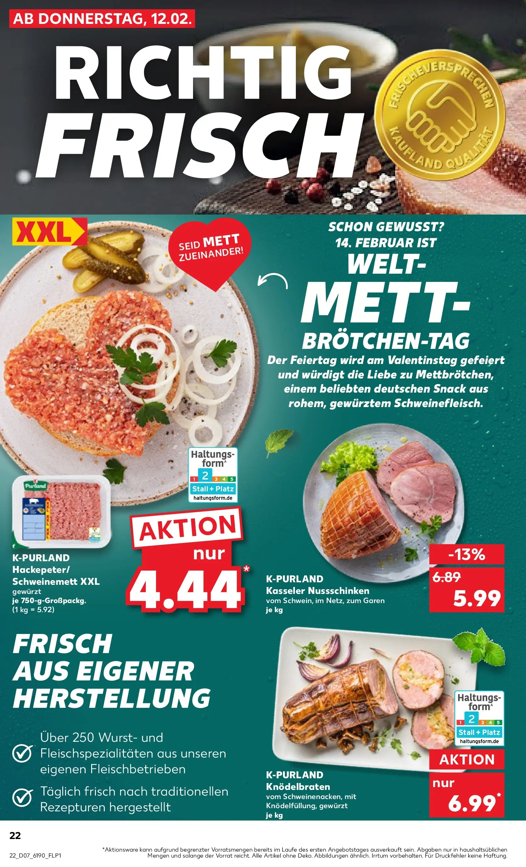 Prospekt Kaufland ab 11.02.2026 » Angebote Online zum Blättern | Seite: 30 | Produkte: Wurst