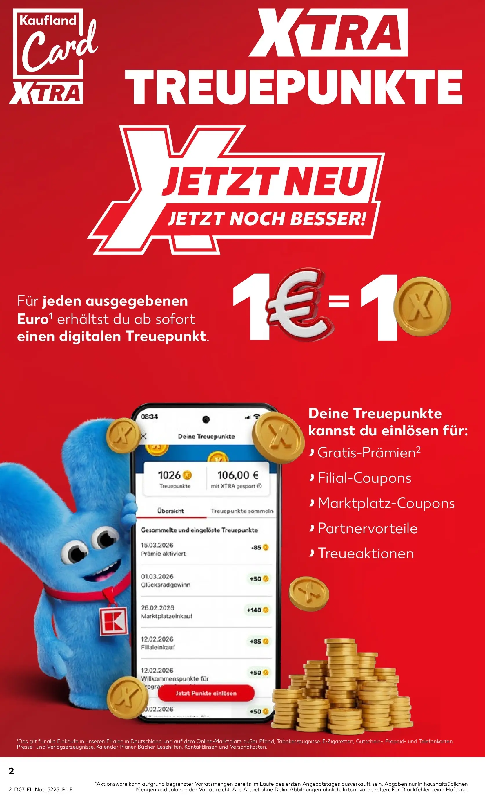 Prospekt Kaufland ab 12.02.2026 » Angebote Online zum Blättern | Seite: 2 | Produkte: Presse