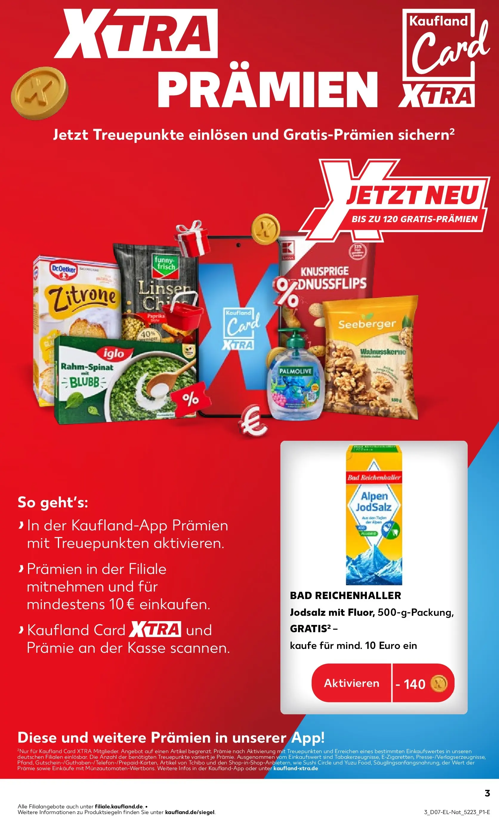 Prospekt Kaufland ab 12.02.2026 » Angebote Online zum Blättern | Seite: 3 | Produkte: Iglo, Bad, Paprika, Zitrone