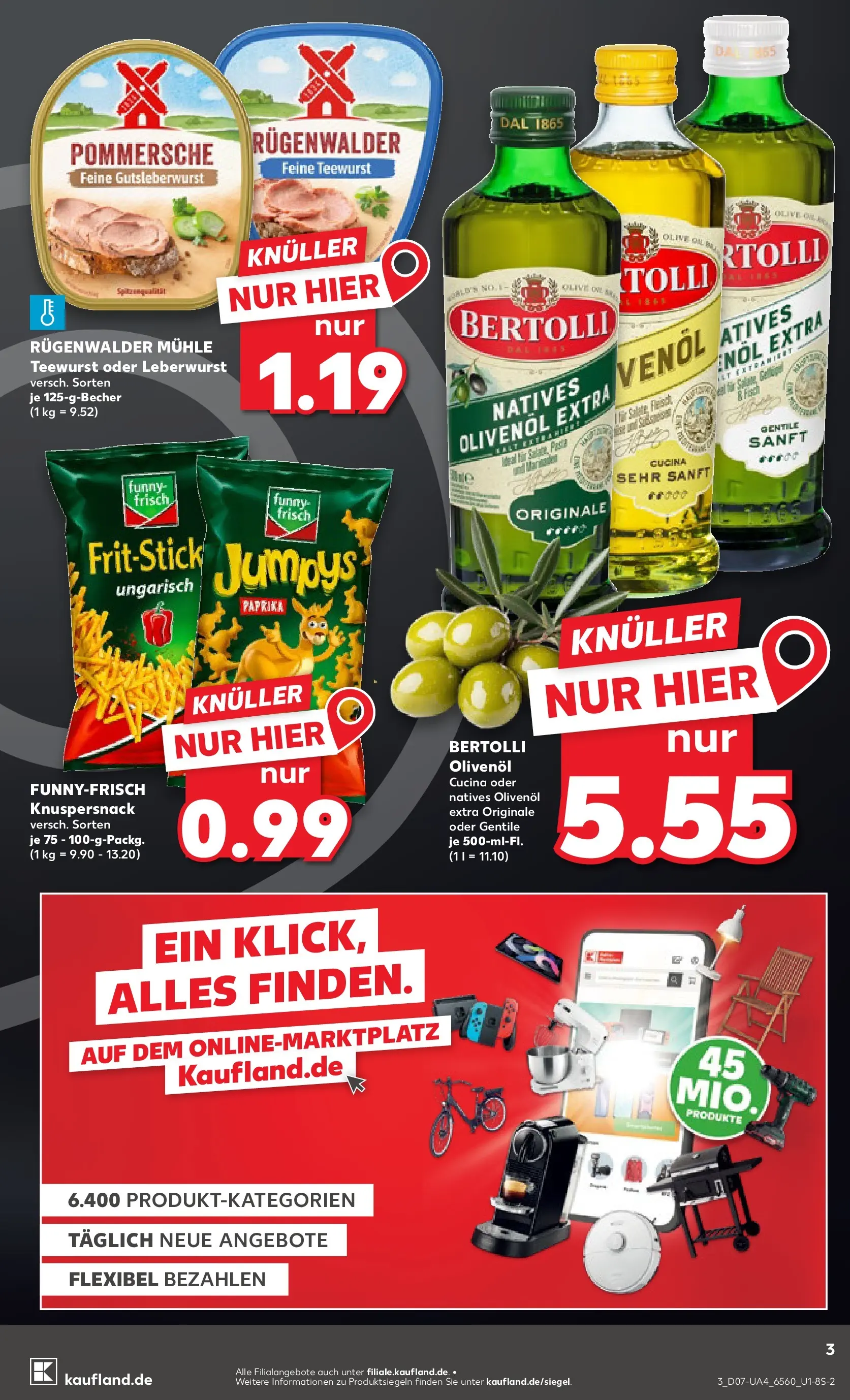 Prospekt Kaufland ab 11.02.2026 » Angebote Online zum Blättern | Seite: 11 | Produkte: Mühle, Olivenol, Bertolli olivenol, Pasta