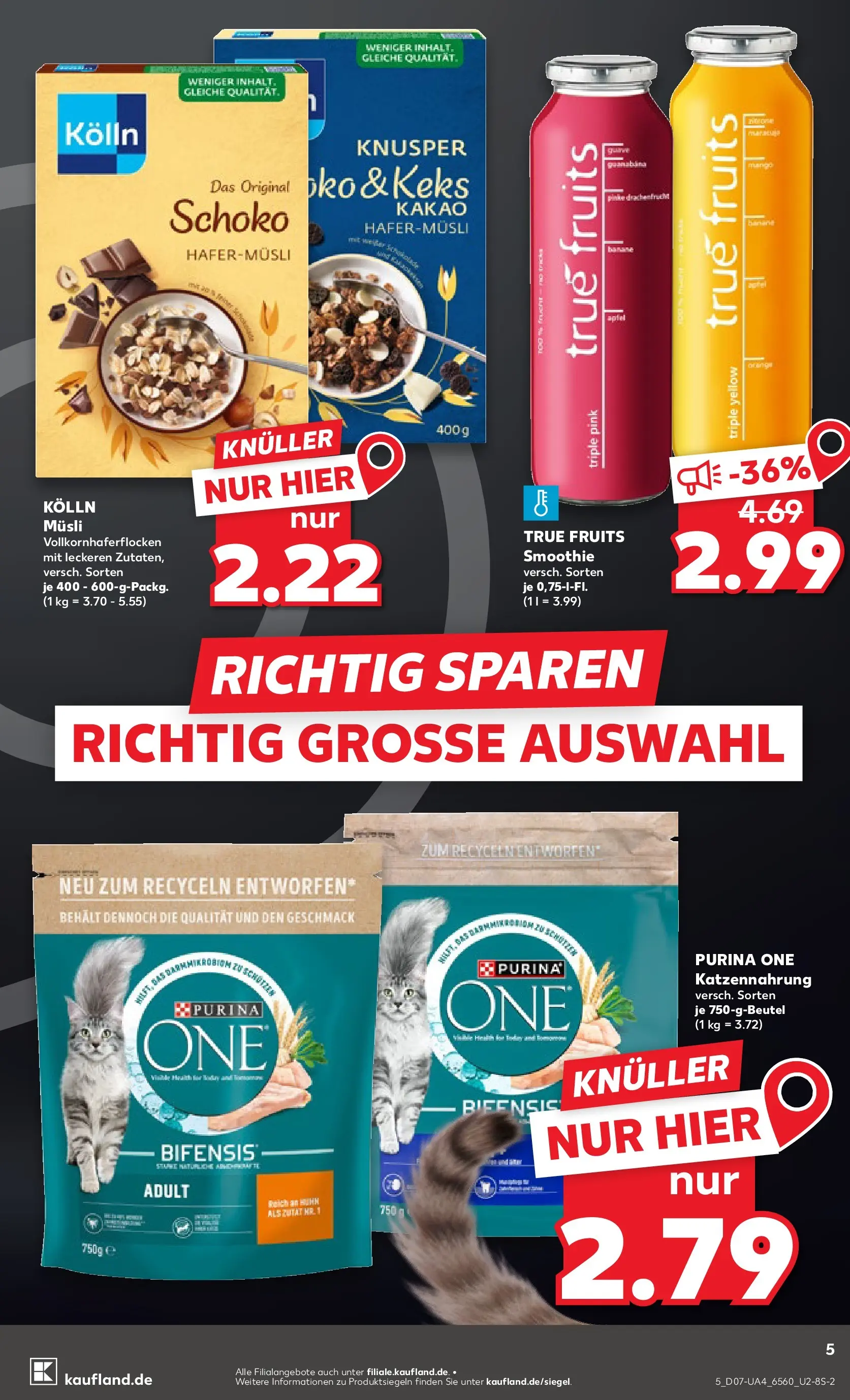 Prospekt Kaufland ab 11.02.2026 » Angebote Online zum Blättern | Seite: 13 | Produkte: Purina one, Musli, Kolln, Kolln musli