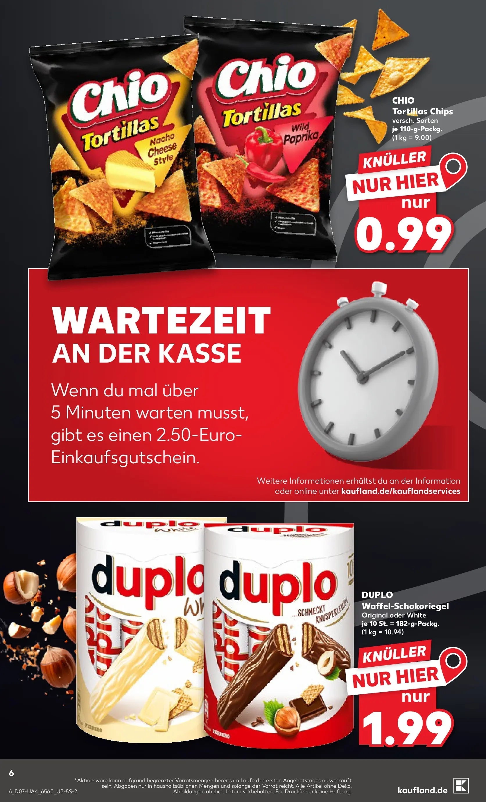 Prospekt Kaufland ab 11.02.2026 » Angebote Online zum Blättern | Seite: 14 | Produkte: Paprika, Chio tortillas, Chips