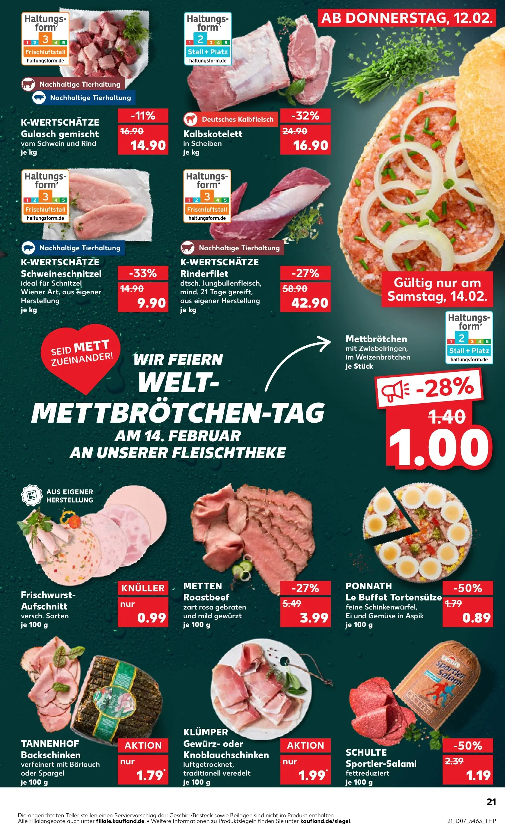 Prospekt Kaufland ab 11.02.2026 » Angebote Online zum Blättern | Seite: 29 | Produkte: Spargel, Gemüse, Gulasch, Salami