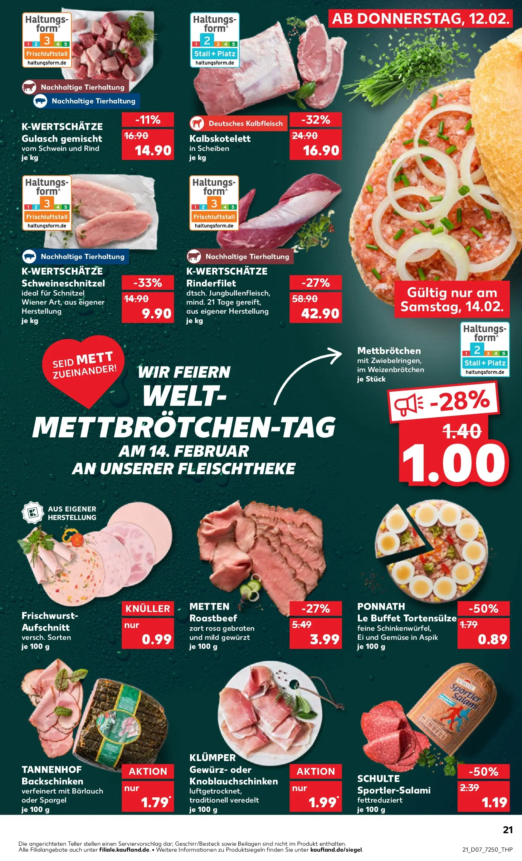 Prospekt Kaufland ab 12.02.2026 » Angebote Online zum Blättern | Seite: 29 | Produkte: Spargel, Schnitzel, Roastbeef, Gemüse