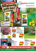 hagebaumarkt: Flugblatt