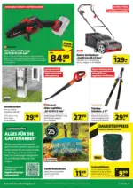 5 T&auml;ler Bauhandels GmbH hagebaumarkt: Flugblatt - bis 07.03.2026