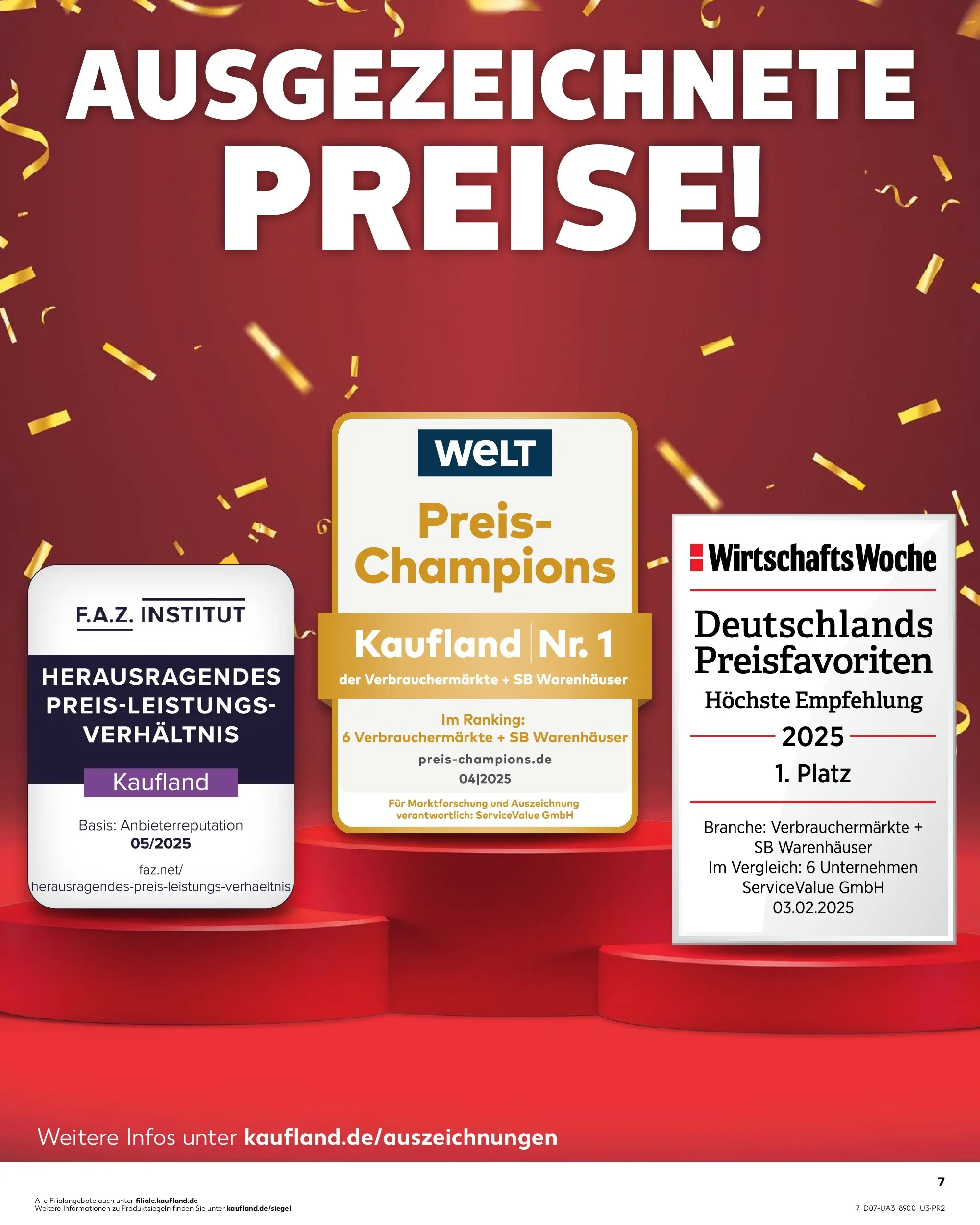 Prospekt Kaufland ab 12.02.2026 » Angebote Online zum Blättern | Seite: 15