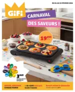 GiFi Catalogue : Carnaval des saveurs ! - au 23.02.2026