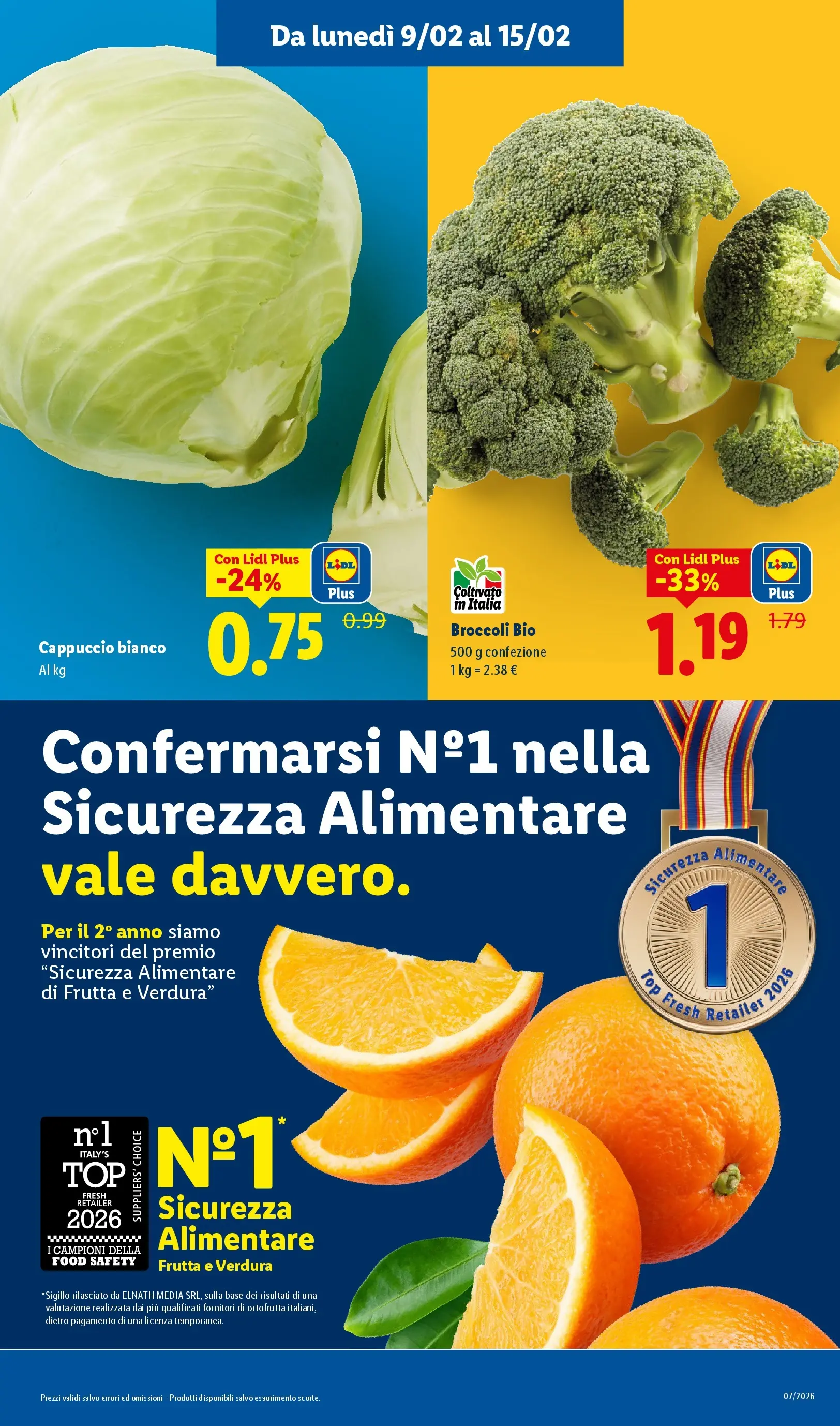 LIDL volantino della prossima settimana dal ﻿08/02/2026﻿ 📣 | Pagina: 3