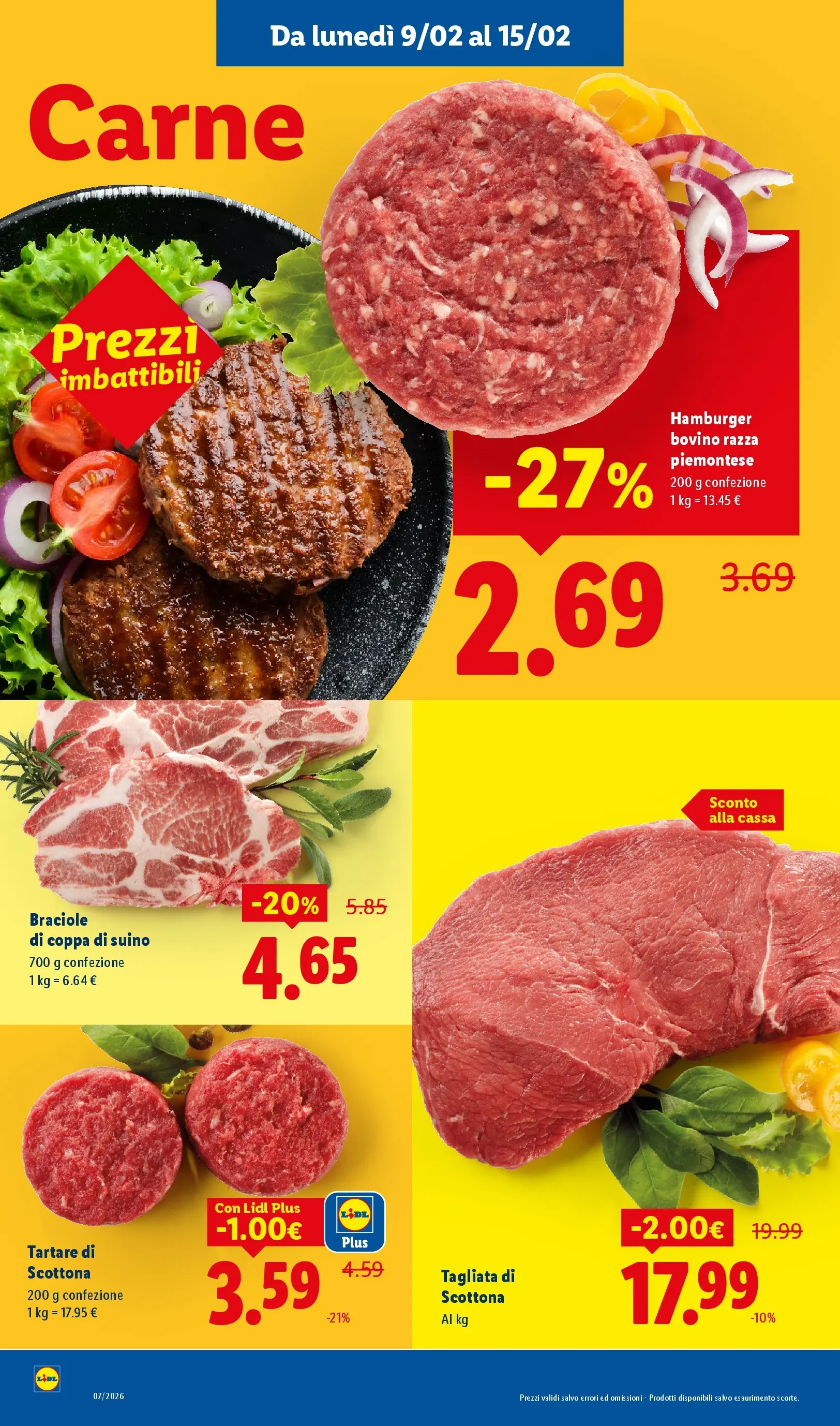 LIDL volantino della prossima settimana dal ﻿08/02/2026﻿ 📣 | Pagina: 4