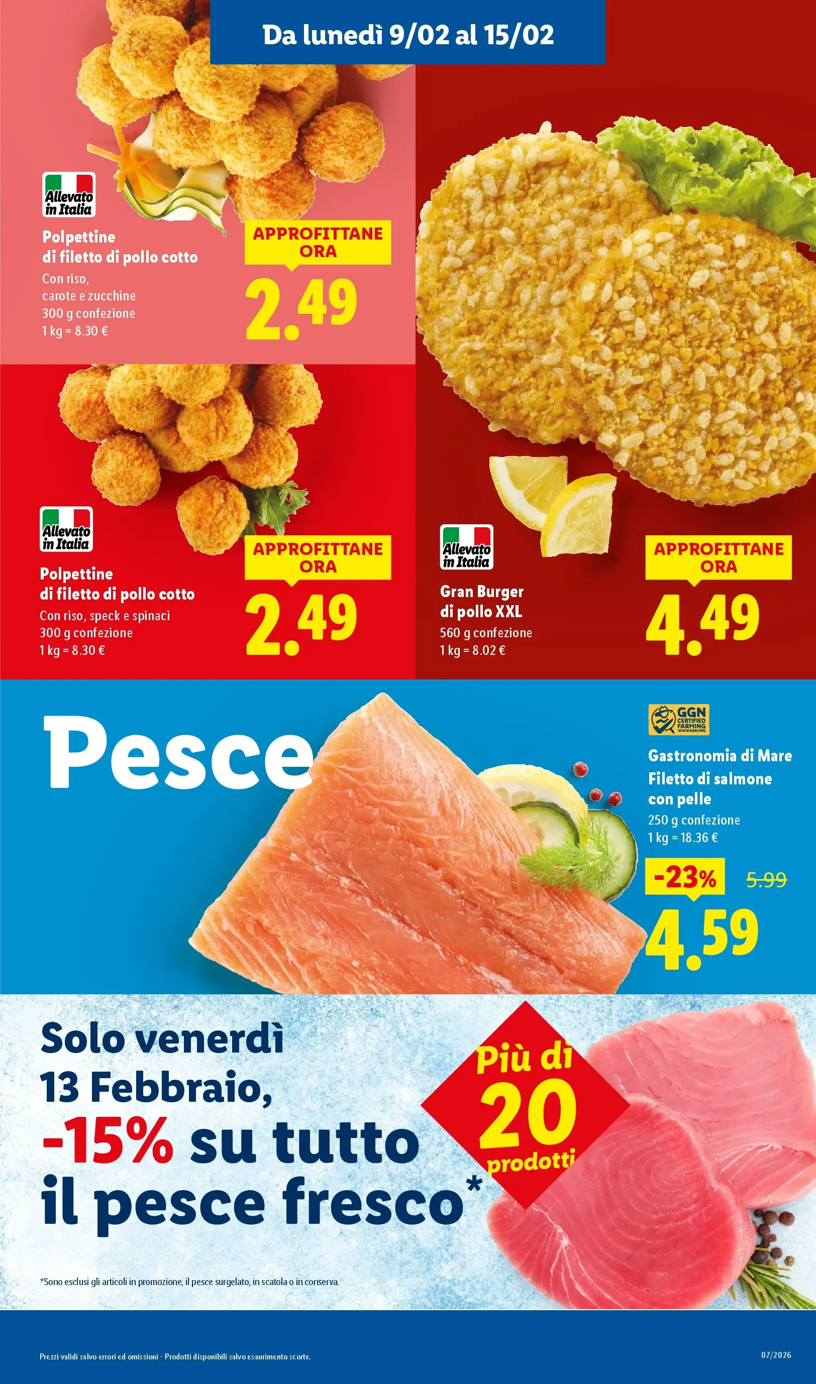 LIDL volantino della prossima settimana dal ﻿08/02/2026﻿ 📣 | Pagina: 5