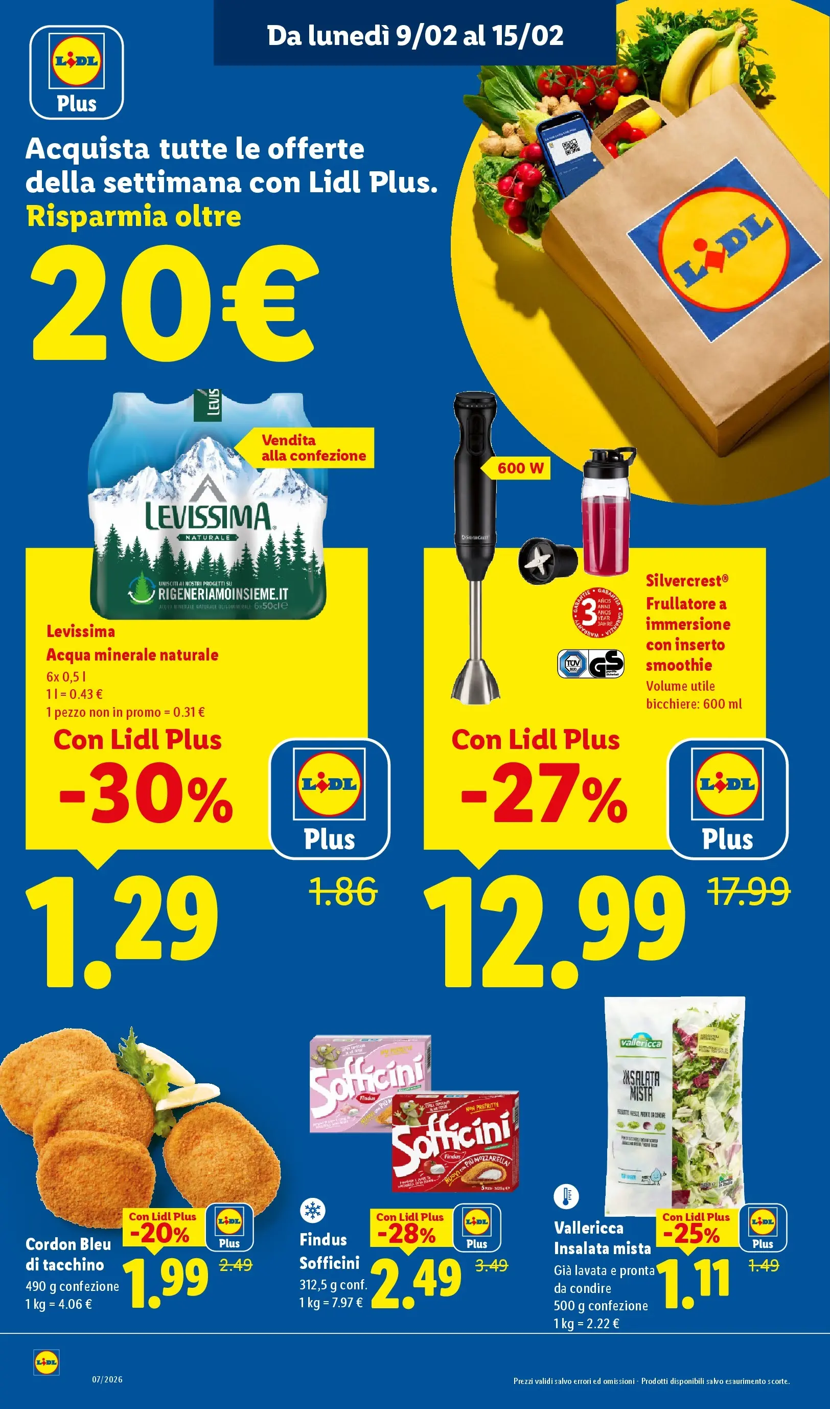 LIDL volantino della prossima settimana dal ﻿08/02/2026﻿ 📣 | Pagina: 6
