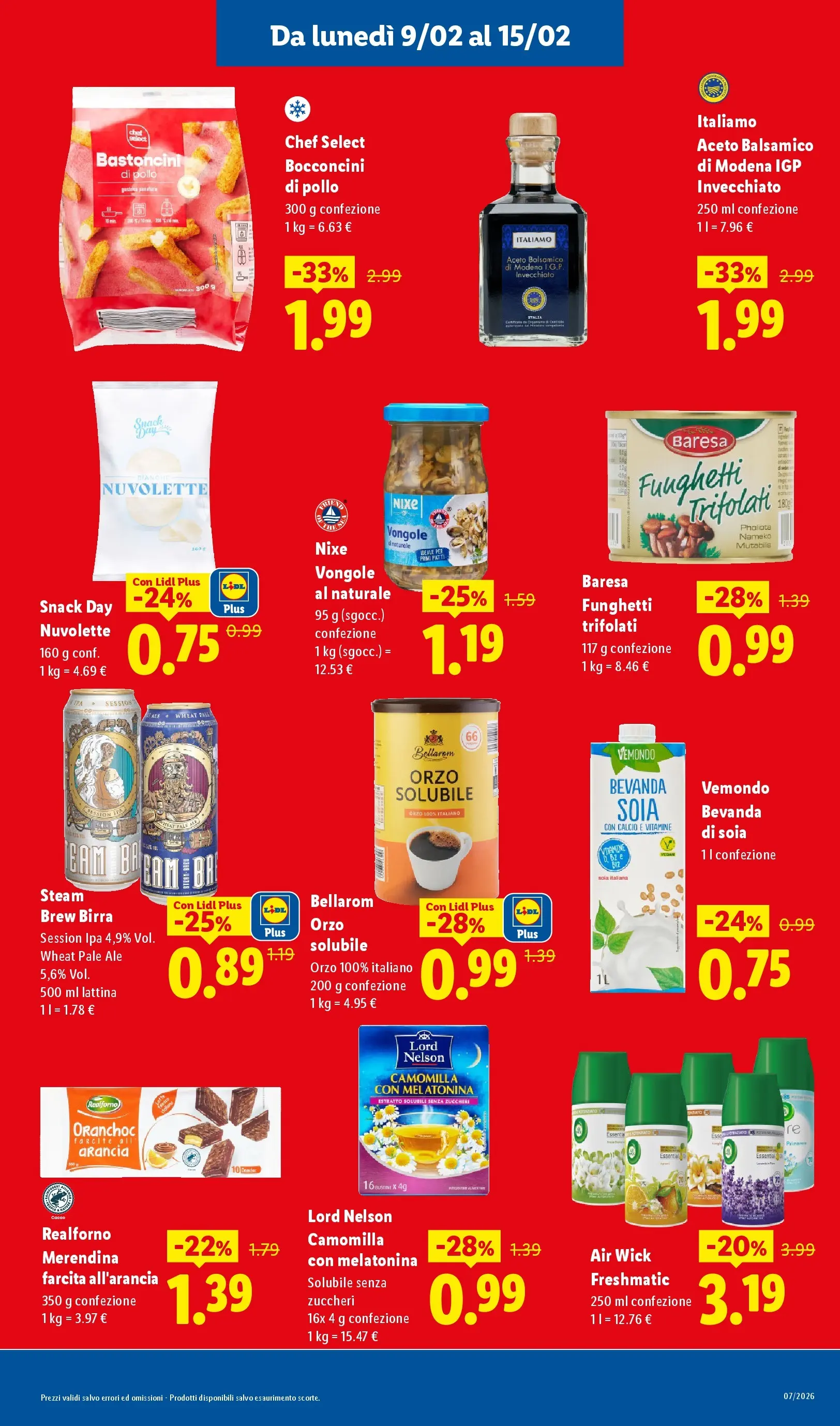 LIDL volantino della prossima settimana dal ﻿08/02/2026﻿ 📣 | Pagina: 9
