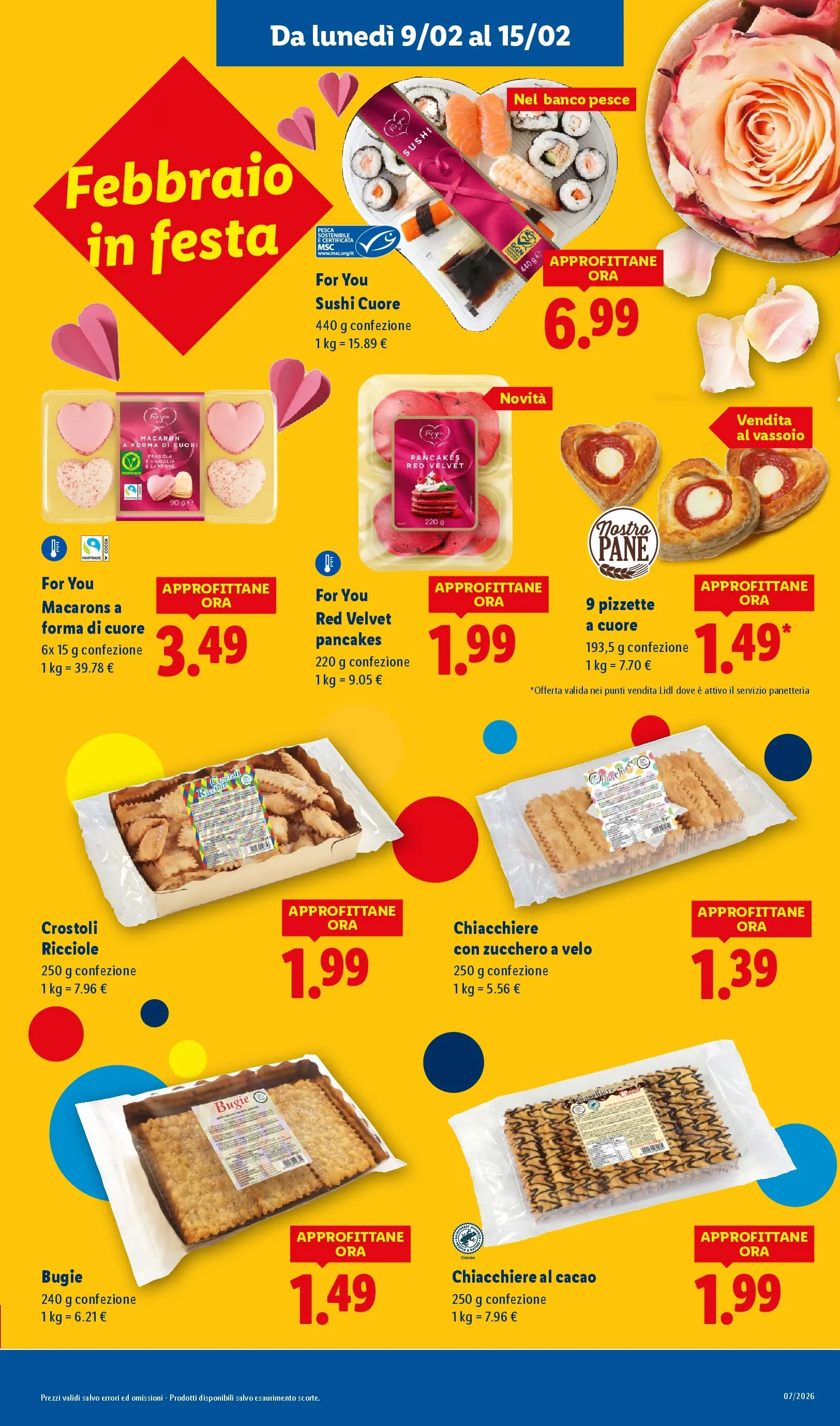 LIDL volantino della prossima settimana dal ﻿08/02/2026﻿ 📣 | Pagina: 11