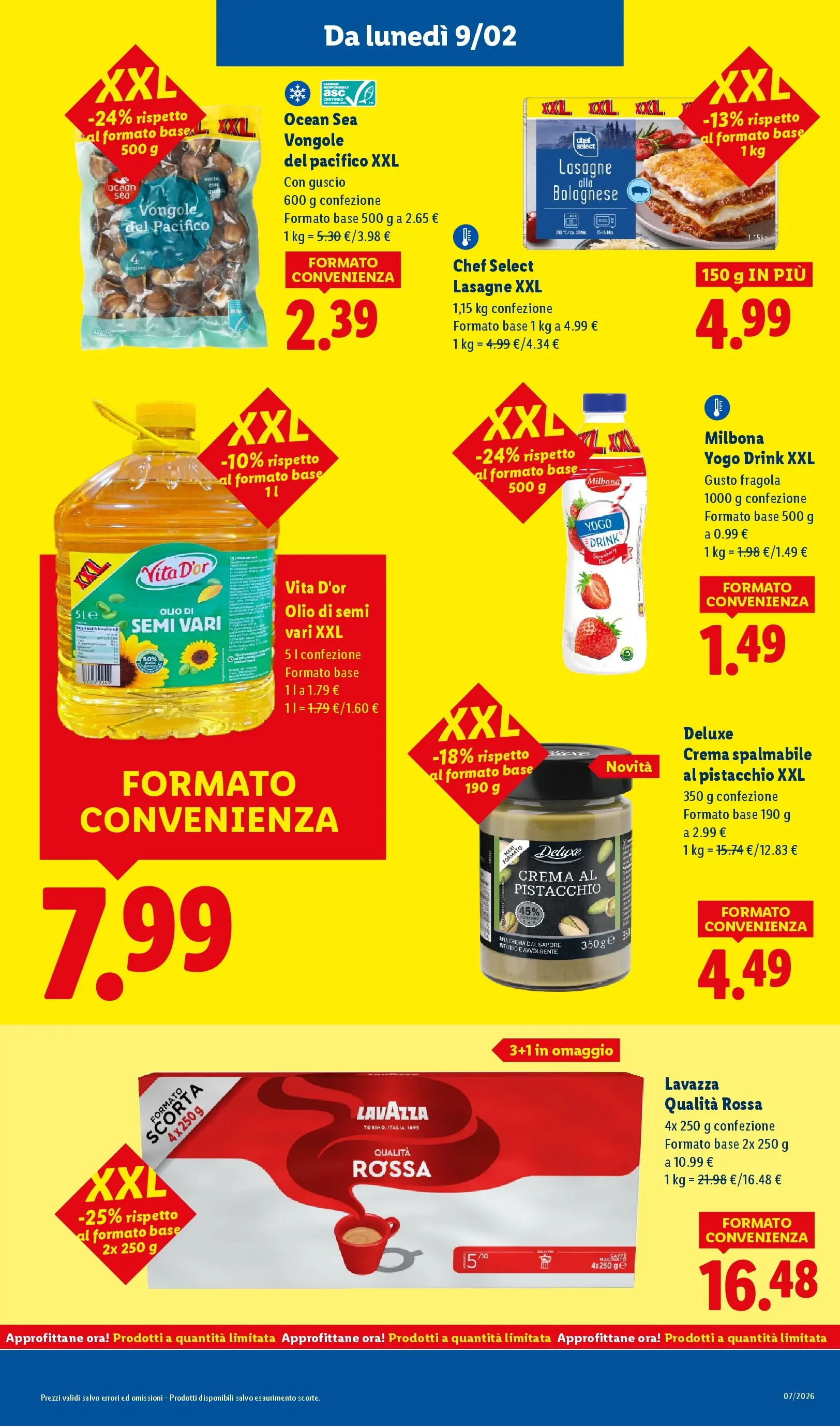 LIDL volantino della prossima settimana dal ﻿08/02/2026﻿ 📣 | Pagina: 13