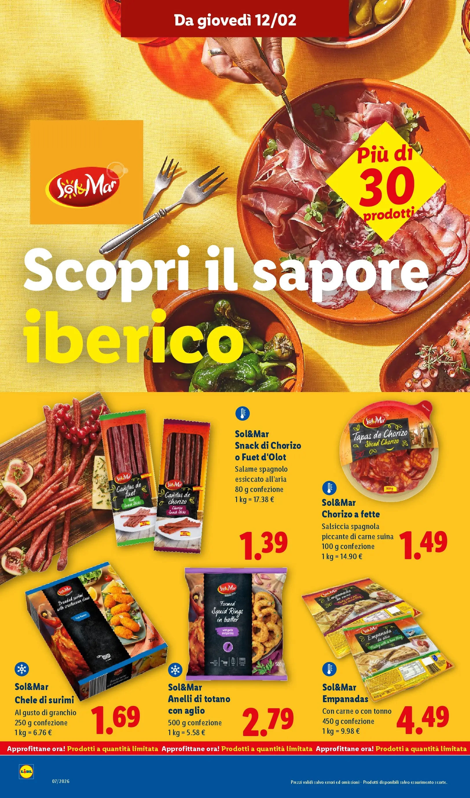 LIDL volantino della prossima settimana dal ﻿08/02/2026﻿ 📣 | Pagina: 18