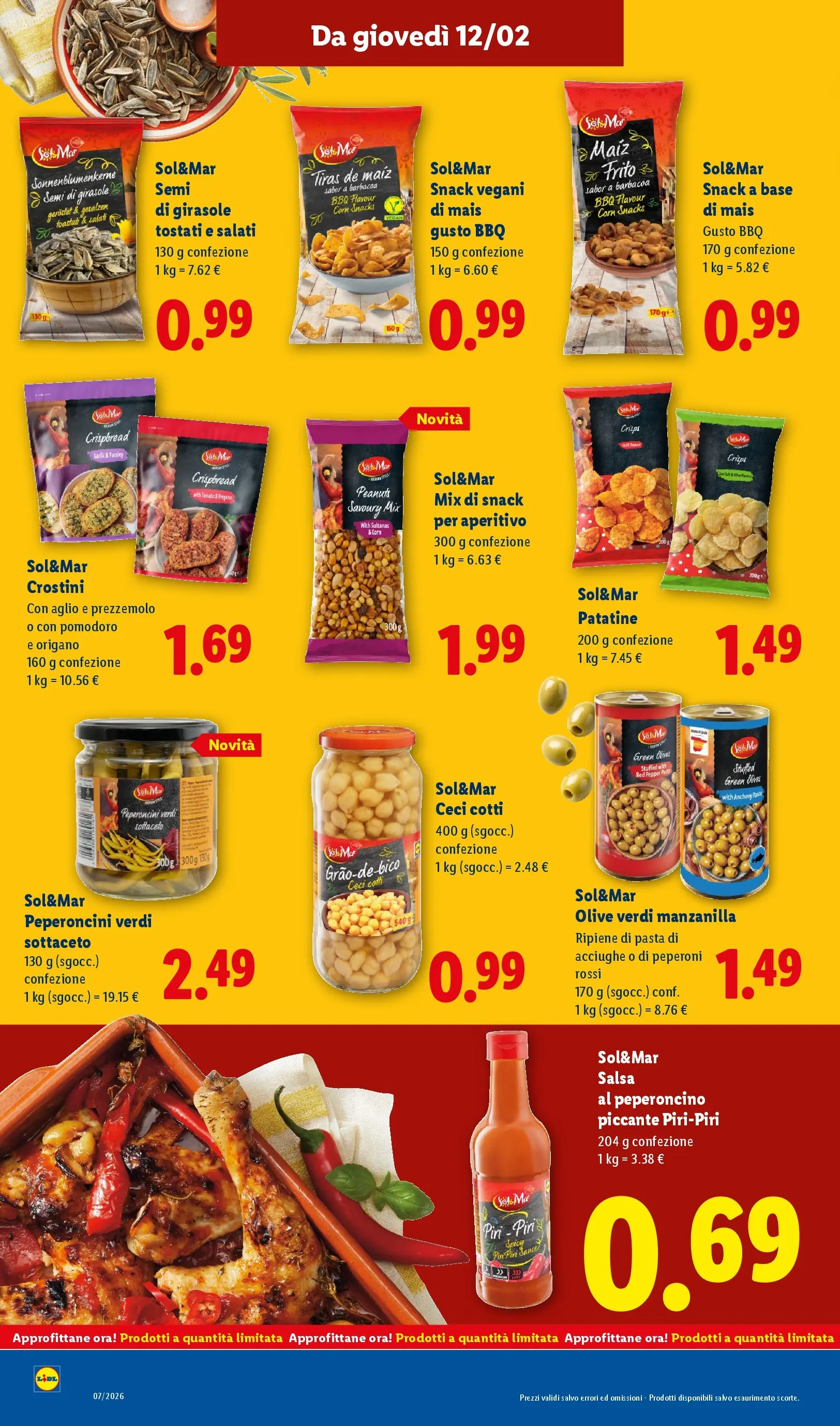 LIDL volantino della prossima settimana dal ﻿08/02/2026﻿ 📣 | Pagina: 20