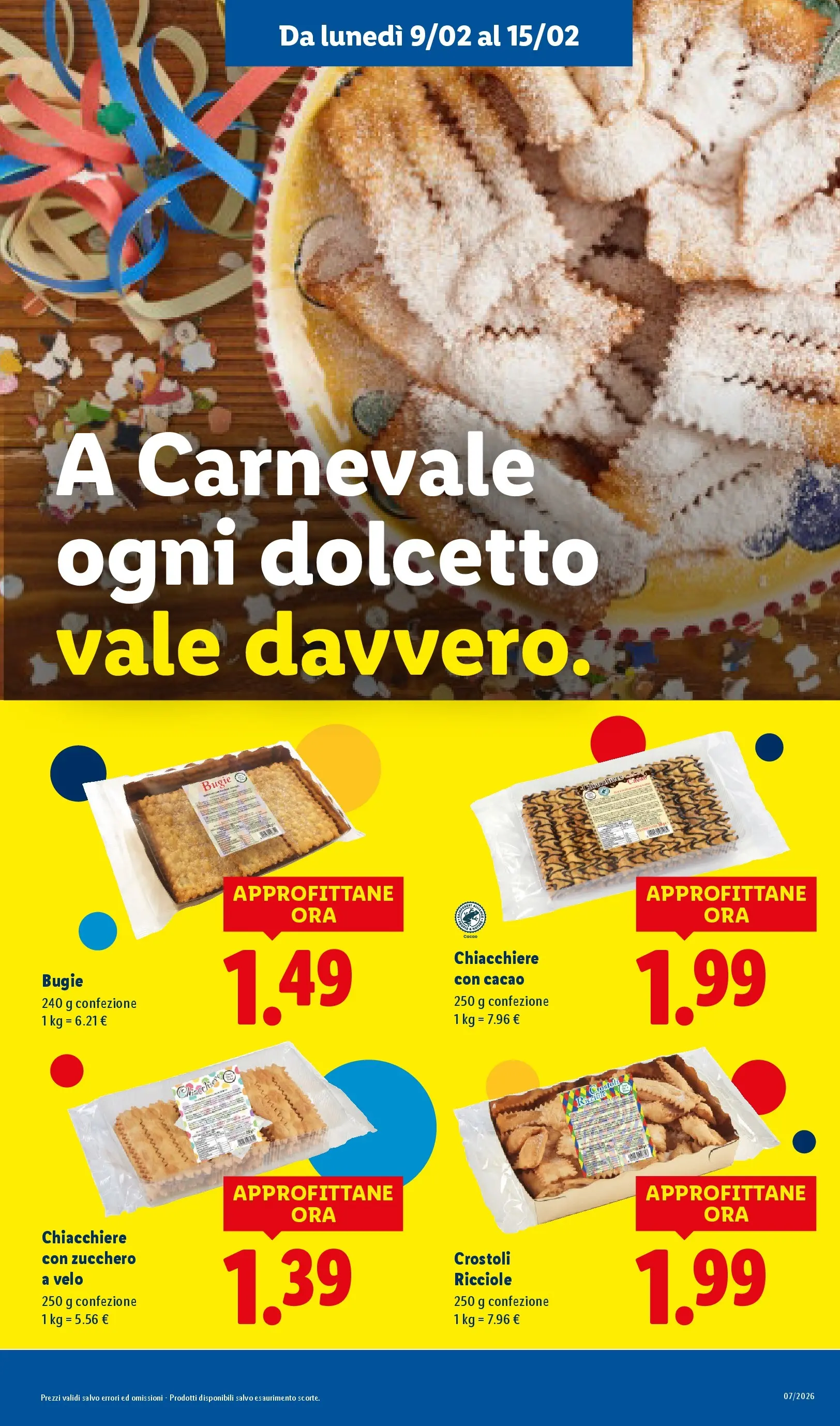 LIDL volantino della prossima settimana dal ﻿08/02/2026﻿ 📣 | Pagina: 25