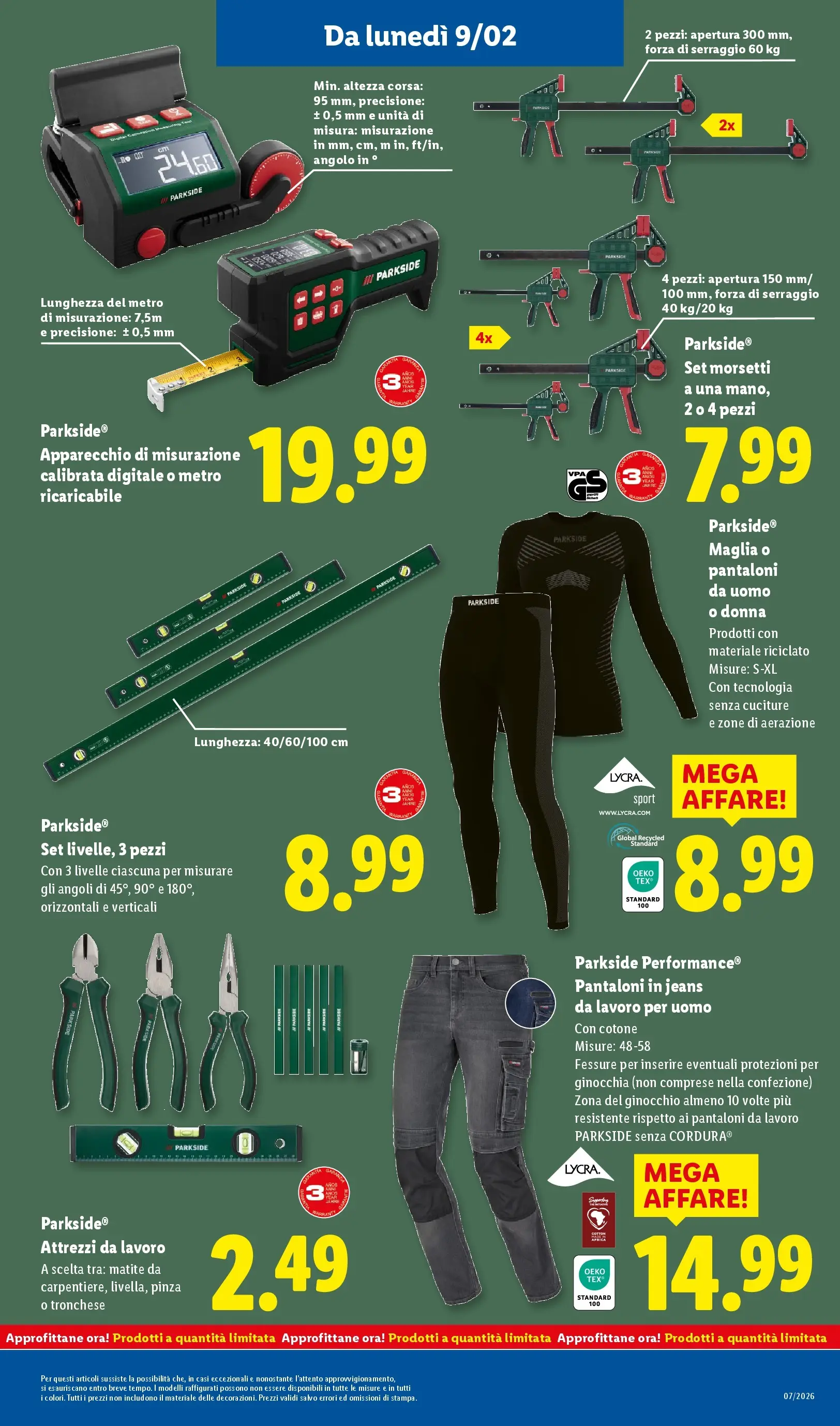 LIDL volantino della prossima settimana dal ﻿08/02/2026﻿ 📣 | Pagina: 27