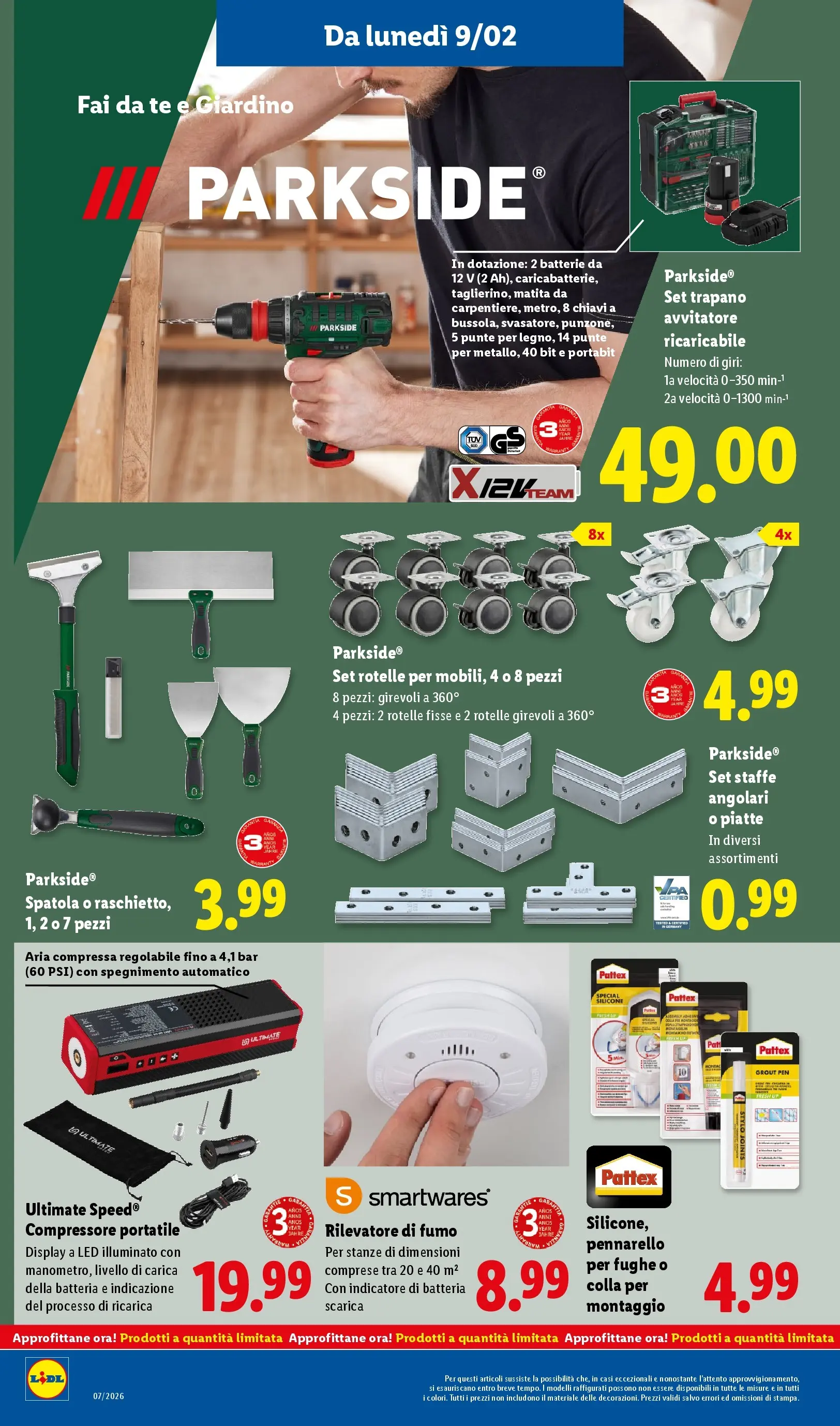 LIDL volantino della prossima settimana dal ﻿08/02/2026﻿ 📣 | Pagina: 28