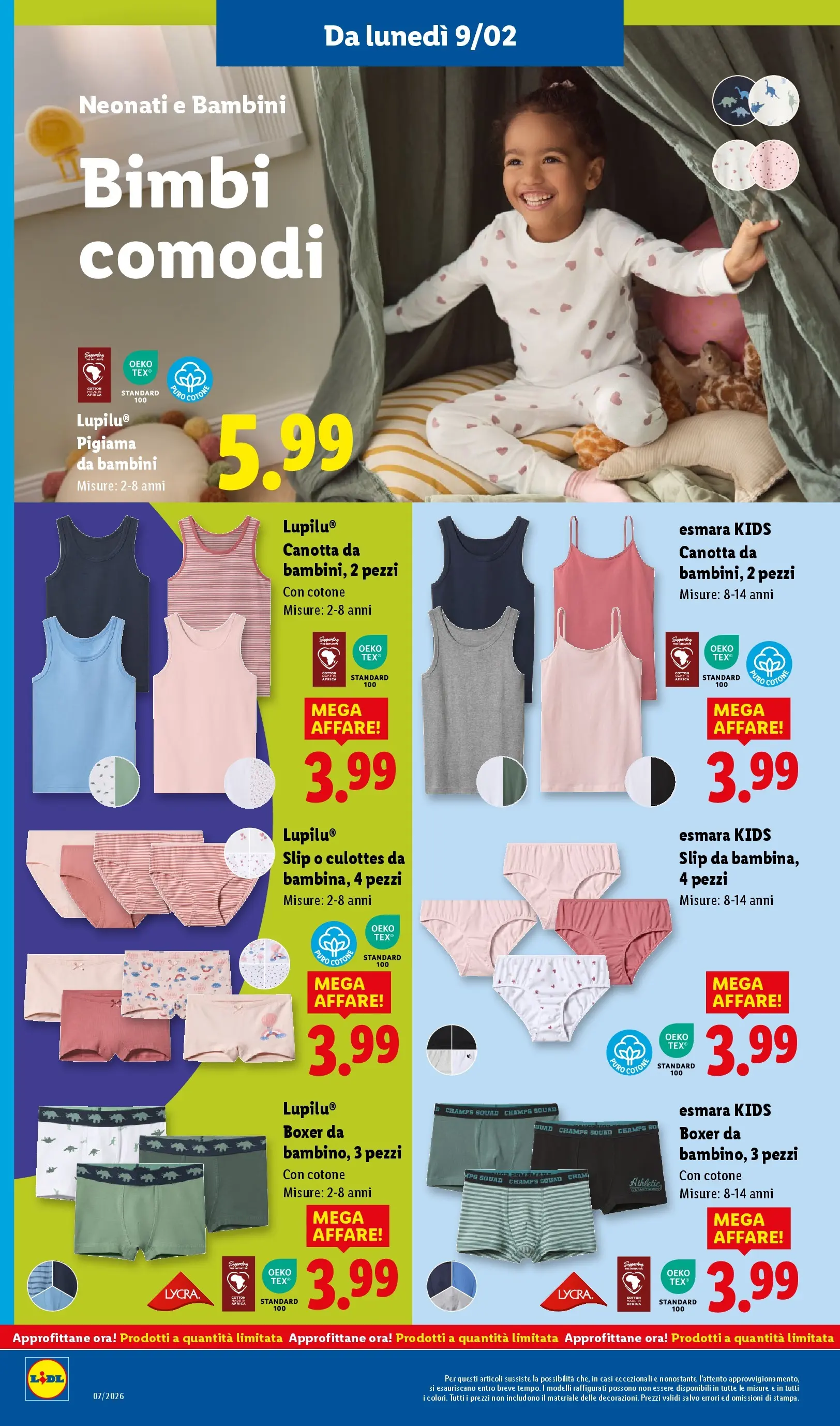 LIDL volantino della prossima settimana dal ﻿08/02/2026﻿ 📣 | Pagina: 34