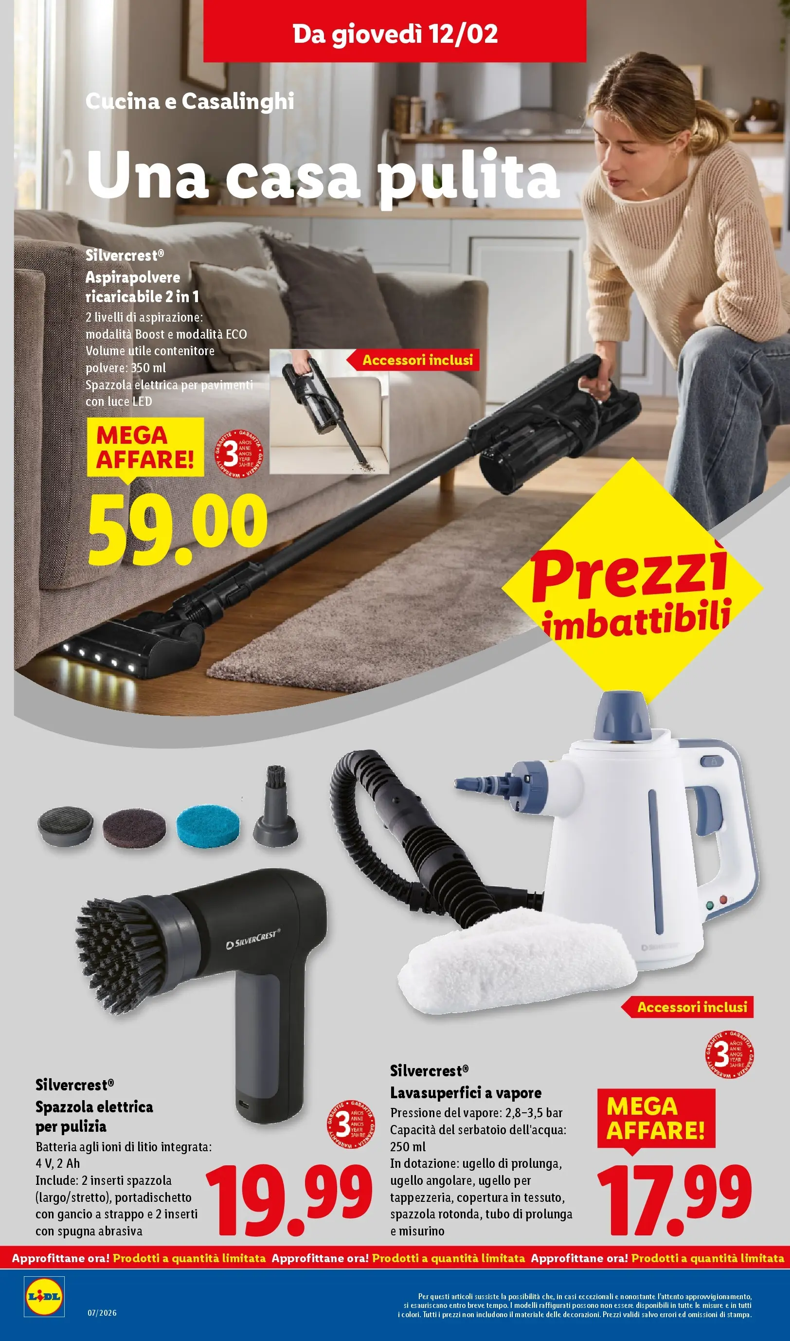 LIDL volantino della prossima settimana dal ﻿08/02/2026﻿ 📣 | Pagina: 38