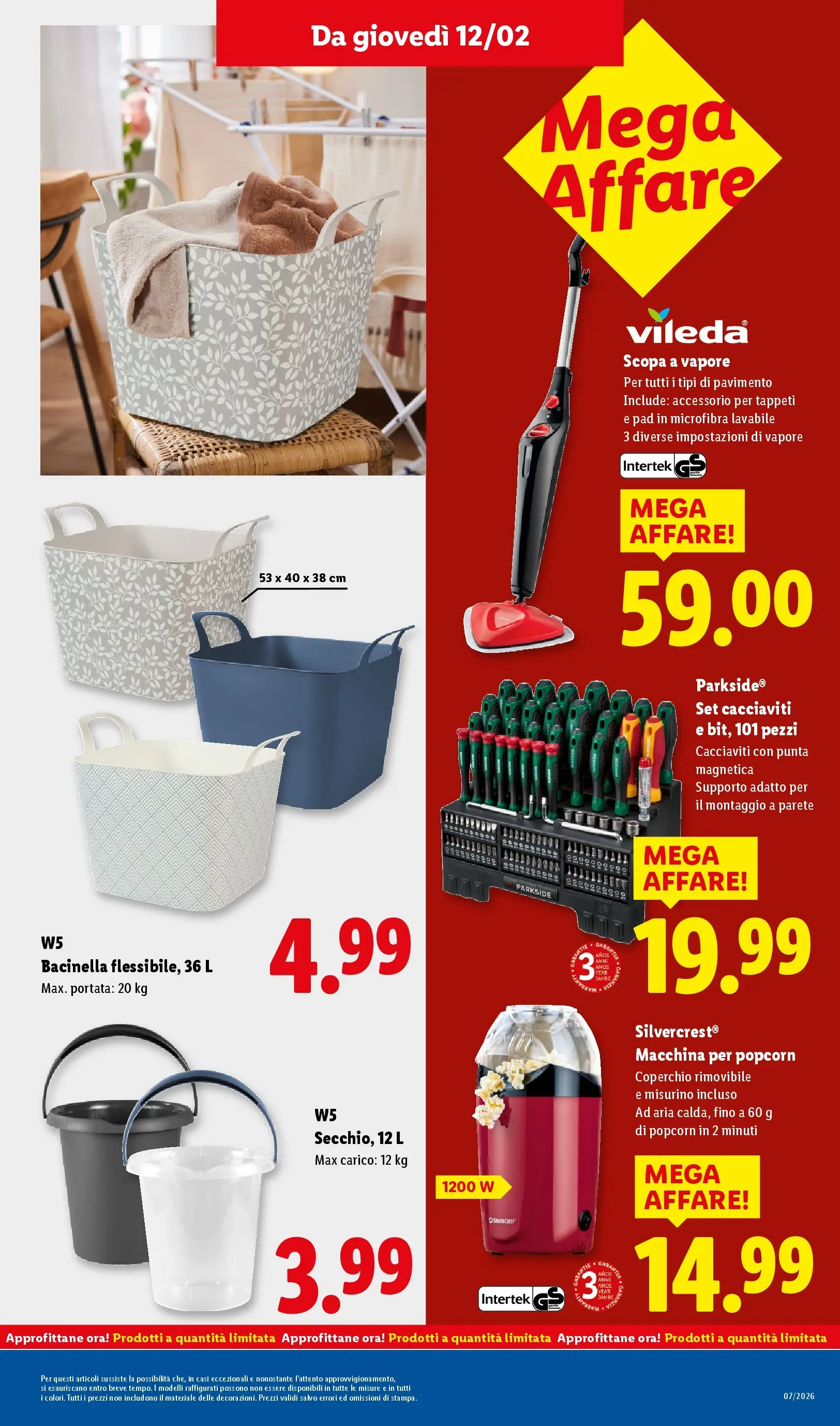 LIDL volantino della prossima settimana dal ﻿08/02/2026﻿ 📣 | Pagina: 41