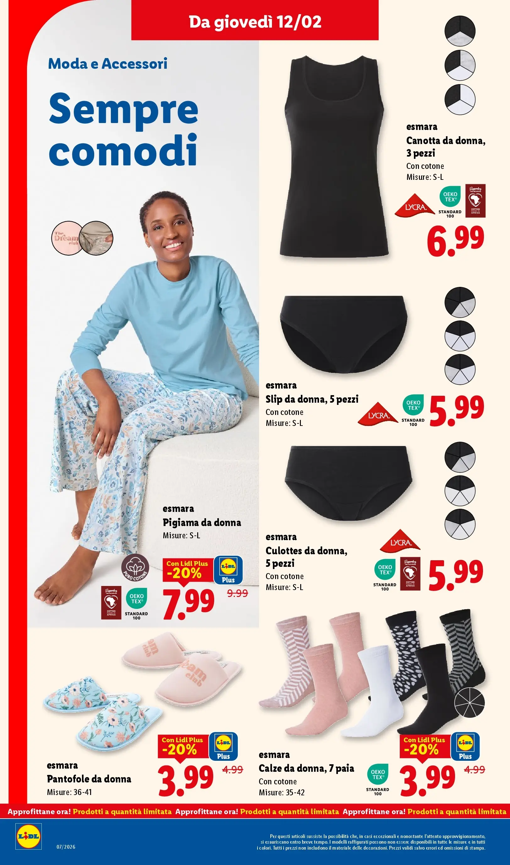 LIDL volantino della prossima settimana dal ﻿08/02/2026﻿ 📣 | Pagina: 42