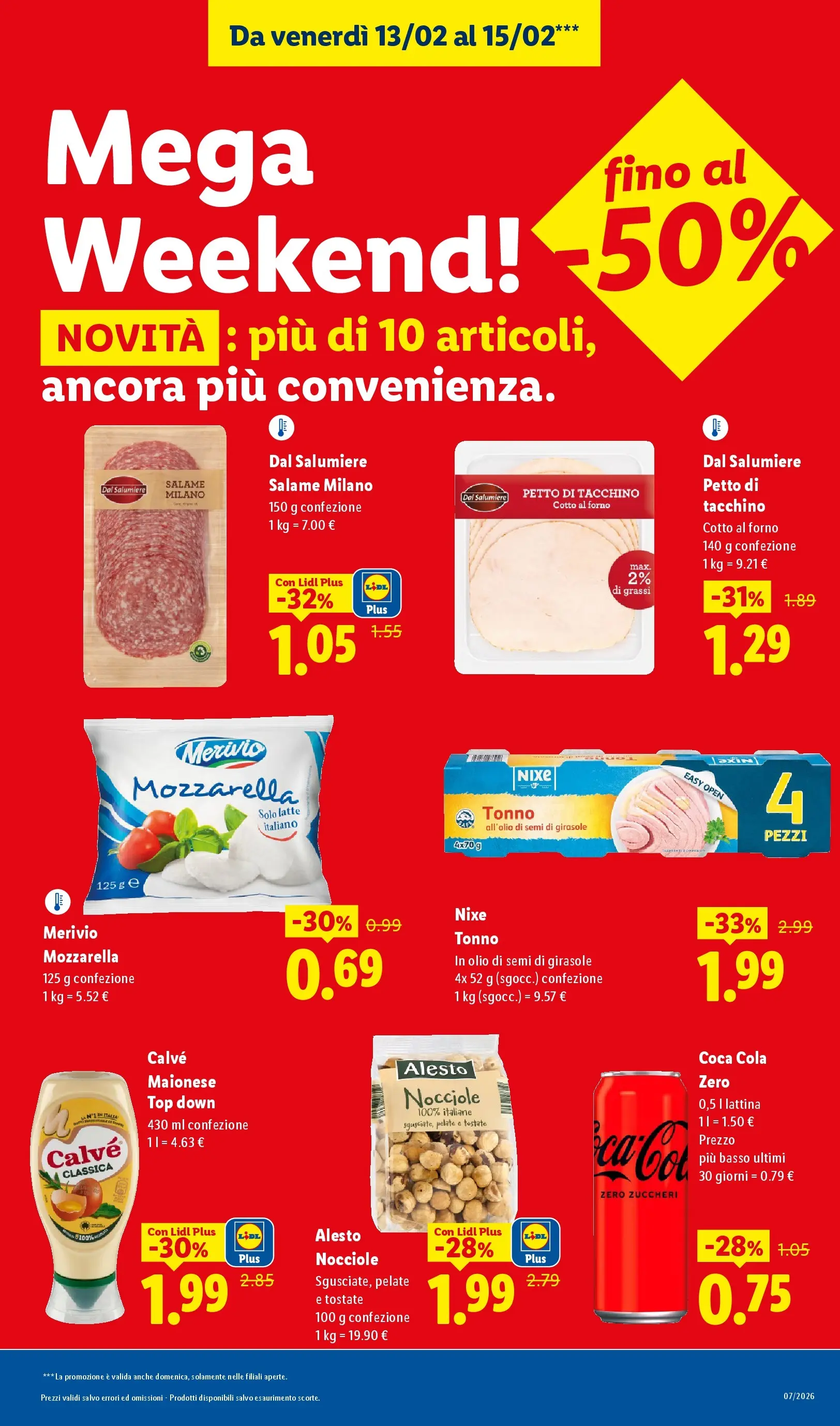 LIDL volantino della prossima settimana dal ﻿08/02/2026﻿ 📣 | Pagina: 49