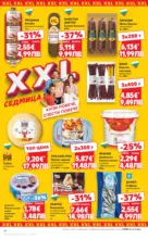 Kaufland хипермаркет МЕГА оферти в твоя Kaufland с валидност до 15.02.2026 - от 09-02-26