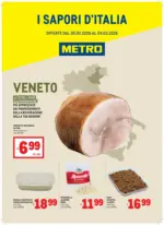 Metro Sapori dItalia - VENETO - al 04.03.2026