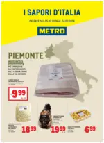 Metro Sapori dItalia - PIEMONTE - al 04.03.2026