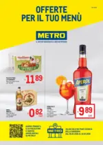 Metro Offerte per il tuo Men&ugrave; - AREA 4 - al 18.02.2026