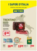 Metro Sapori dItalia - TRENTO - al 04.03.2026