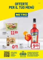 Metro Offerte per il tuo Men&ugrave; - AREA 1 - al 18.02.2026
