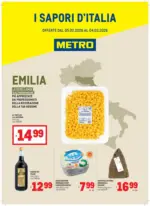 Metro Sapori dItalia - EMILIA - al 04.03.2026