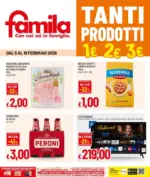 Famila Tanti prodotti a 1,2,3 euro - al 18.02.2026