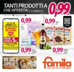 Famila TANTI PRODOTTI A 0,99 - al 18.02.2026