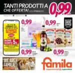 Famila Superstore TANTI PRODOTTI A 0,99 - al 18.02.2026