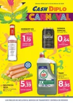 Cash Diplo Ofertas v&aacute;lidas del 5 al 25 de febrero de 2026 - hasta el 25.02.2026