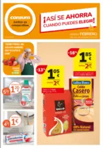 Consum Del 5 Al 25 De Febrero De 2026 - hasta el 25.02.2026