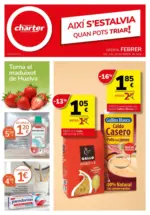 Supermercados Charter Oferta Febrer - hasta el 25.02.2026