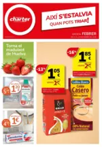 Supermercados Charter Oferta Febrer - hasta el 25.02.2026