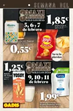 Precios v&aacute;lidos del 5 al 18 de febrero de 2026
