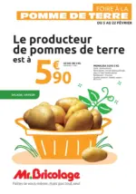 Mr Bricolage FOIRE &Agrave; LA POMME DE TERRE - au 22.02.2026