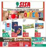 Sisa Ogni offerta vale - al 18.02.2026